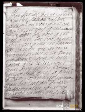 Page de manuscrit